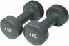 Neopreenist hantlid Yate, 2 tk x 4 kg