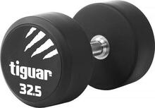 Hantel Tiguar PU, 32,5 kg