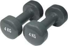Neopreenist hantlid Yate, 2 tk x 4 kg
