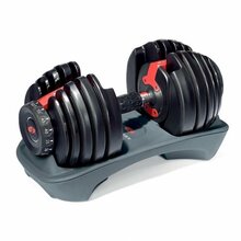 Reguleeritav hantel Bowflex SelectTech 552i, must, 24 kg