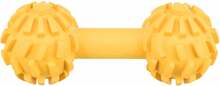 Mänguasi koertele Trixie Dumbell, 17 cm, kollane