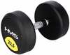 Kummeeritud hantel HMS HG Pro, 22.5 kg