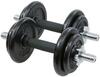 Reguleeritava raskusega hantlid EB Fit, 19 kg (2x9,5 kg)