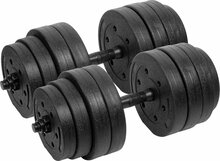 Reguleeritav hantel Rebel Active, 20 kg