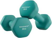 Hantlite komplekt Songmics, tumeroheline, 2 tk