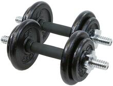 Reguleeritava raskusega hantlid EB Fit, 19 kg (2x9,5 kg)