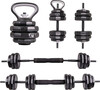 Tsemendihantlite komplekt insportline ON-X 6-in-1, 40 kg