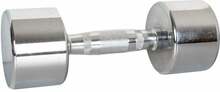 Kroomitud hantel inSPORTline, 6 kg