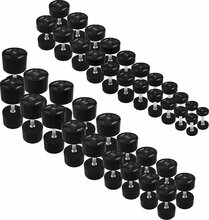 Hantlite komplekt HMS, polüuretaan, 2,5 - 50 kg, 1050 kg