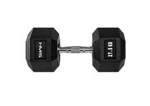 Hantel HMS Hex Pro, 27,5 kg
