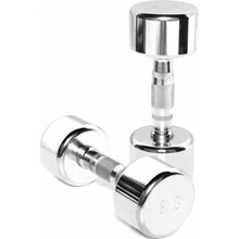 Hantel Toorx MC-8, 8 kg, kroomitud
