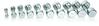 Hantel Gymstick Pro Chrome, 5 kg