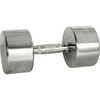 Kroomitud hantel inSPORTline, 12 kg