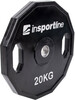 Kummiga kaetud ketas Insportline Ruberton, 20 kg, 30 mm