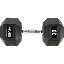 Hantel HMS Hex Pro, 30 kg