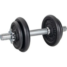 Reguleeritav metallhantel inSPORTline, 5-10 kg