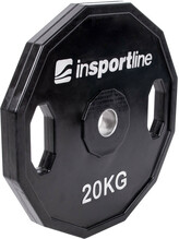 Kummiga kaetud ketas Insportline Ruberton, 20 kg, 30 mm