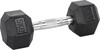 Kuuskant hantel inSPORTline Hexsteel, 5 kg