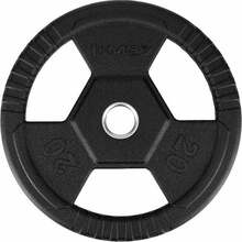 Kettakangiketas HMS TOH20, 20 kg, must