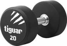 Hantel Tiguar PU, 20 kg, TI-WHPU0200