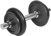 Ketaus hantel Best Sporting, 10 kg, 30 mm