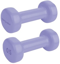 Hantlite komplekt Spokey Shape, 0,5 kg x 2 tk