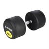 Kummist hantel HMS HG Pro, 47,5 kg