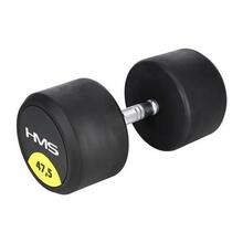 Kummist hantel HMS HG Pro, 47,5 kg