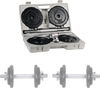 Hantlite komplekt inSPORTline, teras, 20 kg
