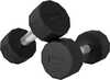 Metallist hantlite komplekt Sportnow, 20 kg, must, 2 tk