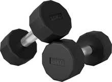 Metallist hantlite komplekt Sportnow, 20 kg, must, 2 tk