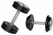 Metallist hantel inSPORTline PROfist, 2,5 kg
