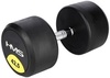 Kummist hantel HMS HG Pro, 42.5 kg