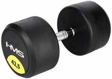 Kummist hantel HMS HG Pro, 42.5 kg