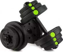 Hantel Zipro, bituumen, 10 kg
