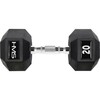 Hantel HMS Hex Pro, 20 kg