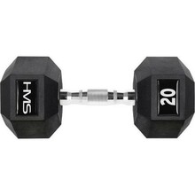 Hantel HMS Hex Pro, 20 kg
