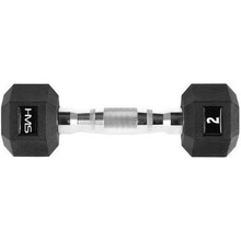 Hantel HMS Hex Pro, 2 kg