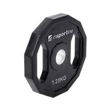 Kettakumm Insportline Ruberton, 1,25 kg, 30 mm