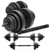 Hantli komplekt Springos ACT0045A, 20 kg