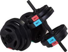 Komposiithantlite komplekt HMS SG40, 40 kg