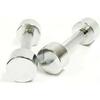 Hantlid Spartan Chrome, 2 x 1 kg, kroomitud