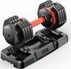 Reguleeritavad ühe käega hantlid inSPORTline DuraBell, 6,5 - 24,5 kg