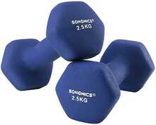 Hantlite komplekt Songmics, 2 tk