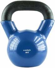 Kettlebell HMS KNV08, 8 kg, sinine