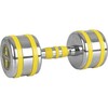 Kroomitud hantel inSPORTline Yellsteel, 9 kg