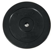 Kettakumm Toorx DGG-20, 20 kg, D25 mm, kummiga