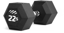Hantli Tiguar Dumbbell HEX, 22,5 kg