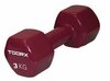 Vinüülkattega hantel Toorx MV-3, 3 kg