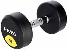 Kummist hantel HMS HG Pro, 10 kg